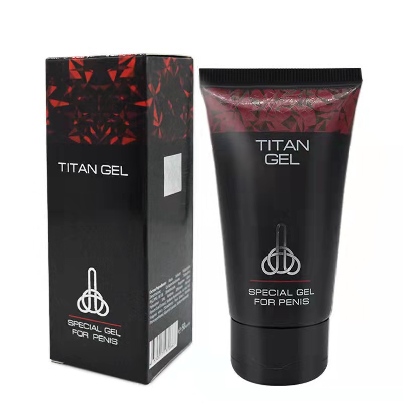 TITAN 泰坦凝胶男用 原产地俄罗斯升级版外贸外用茎修膏厂家批发