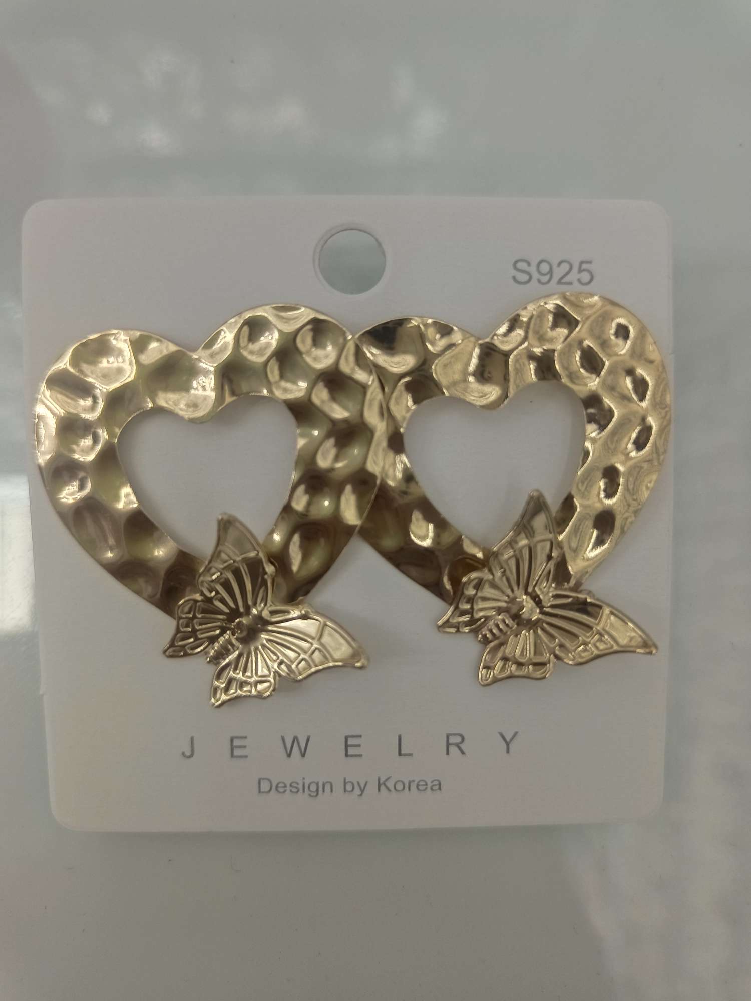 Stainless steel round earrings, tin earrings, unique design, women's fashion earrings, light luxury style earrings, simple and elegant earrings, stud earrings