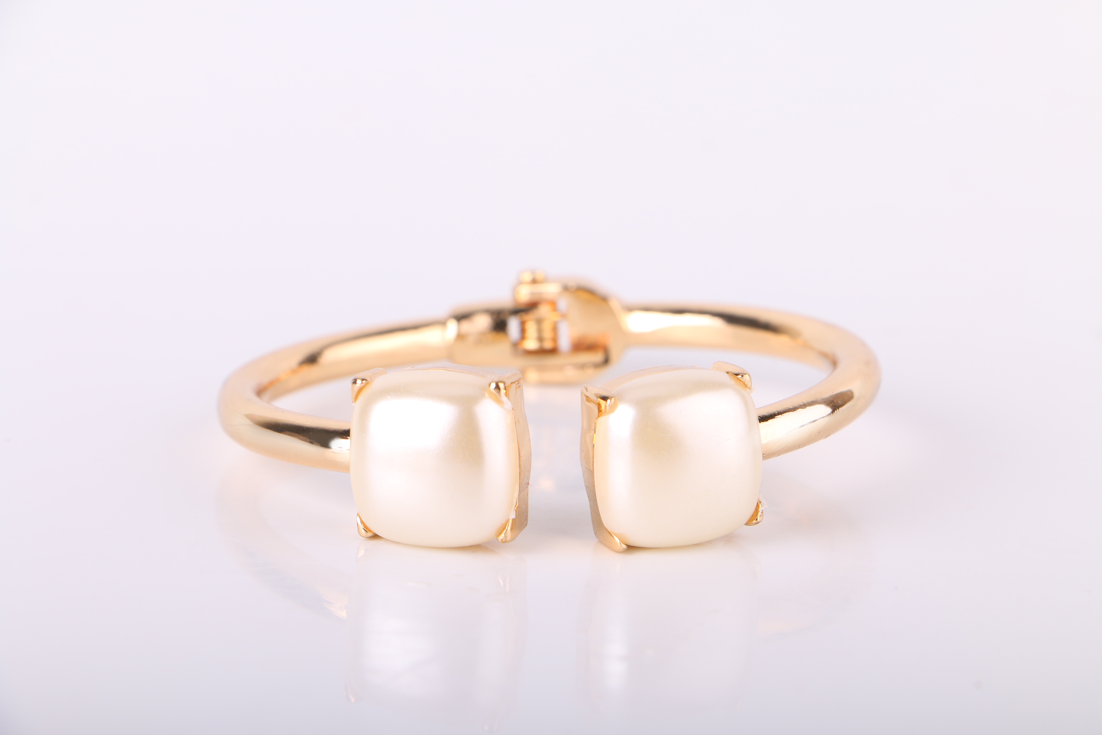 Fashionable square glass zircon bracelet, wholesale of European and American girls' jewelry bracelets 000000 Specification image