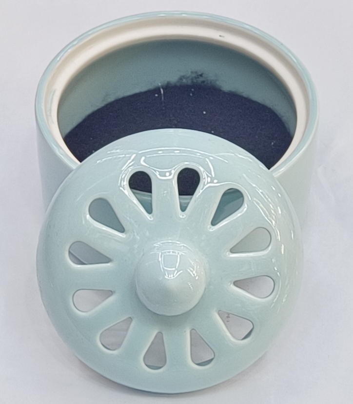 一件工艺品青色陶瓷香炉家居节日礼品陶瓷工艺品香炉摆件