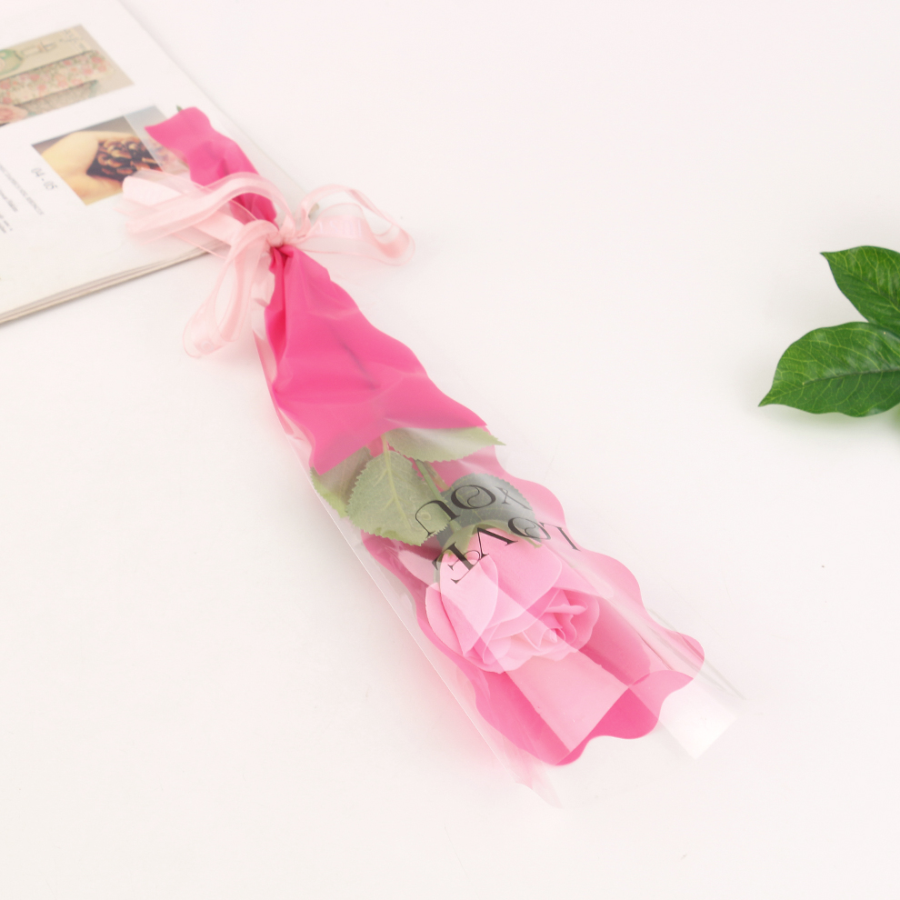هدية عيد الحب، هدية واحدة من الورود من الورود، 3.8 أزهار الصابون للأم بمناسبة عيد الحب Item Picture