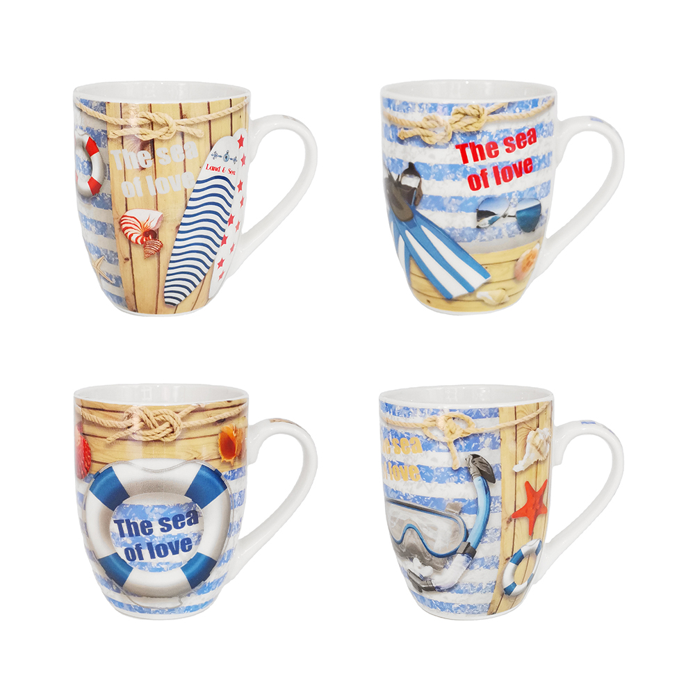 陶瓷杯/陶瓷杯学生可爱/水杯伴手礼/陶瓷/马克杯伴手礼细节图