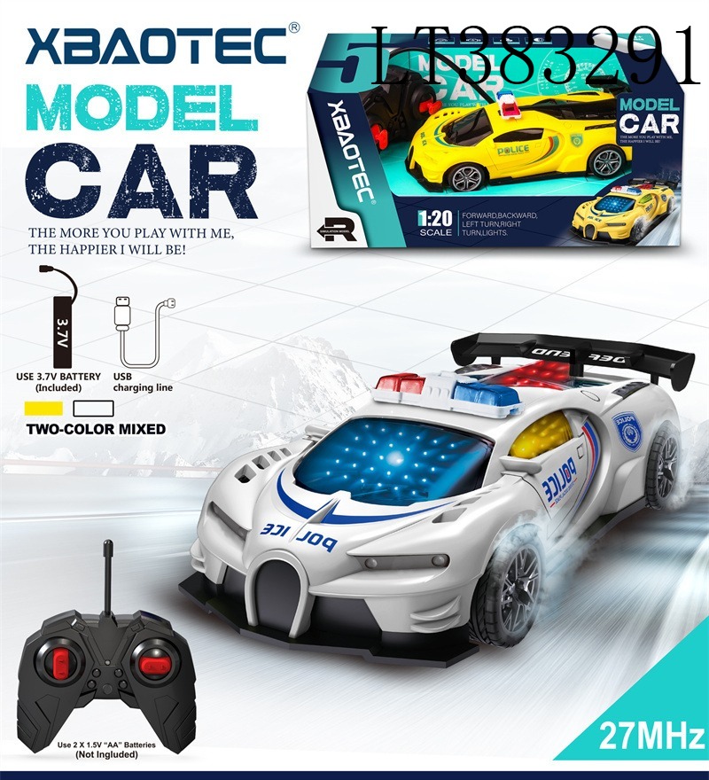 Electric remote control toy car, children's toy, mini watch-style remote control car, creative toy car, childhood fun driving experience