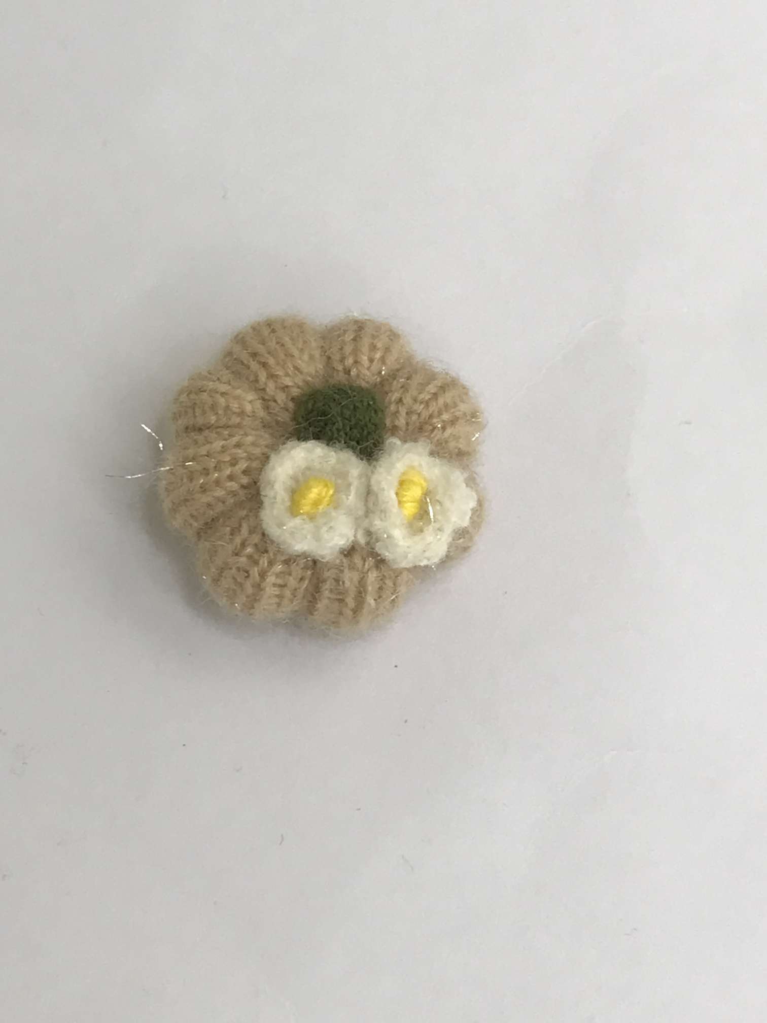 New autumn and winter children's clothing with embroidered wool, small pumpkin, hair clips and hair ties accessories Application Scenario