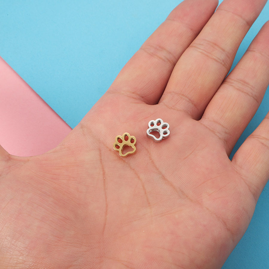 钢配件/平安扣/十二生肖/珠子/手链铜配件细节图