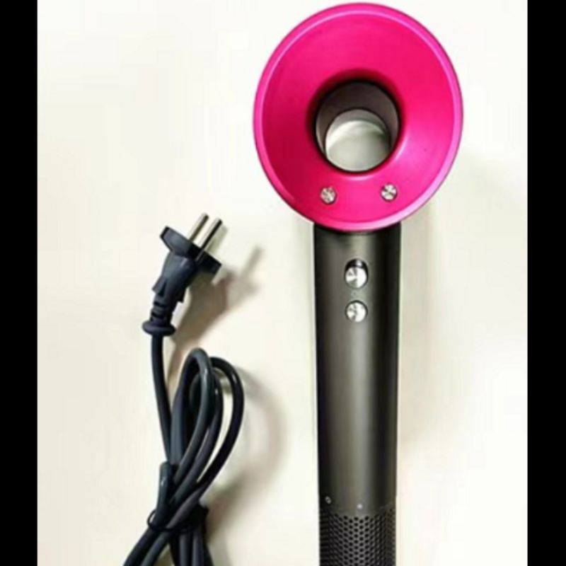 高速电吹风机大功率负离子无叶中空吹风筒发 廊家用