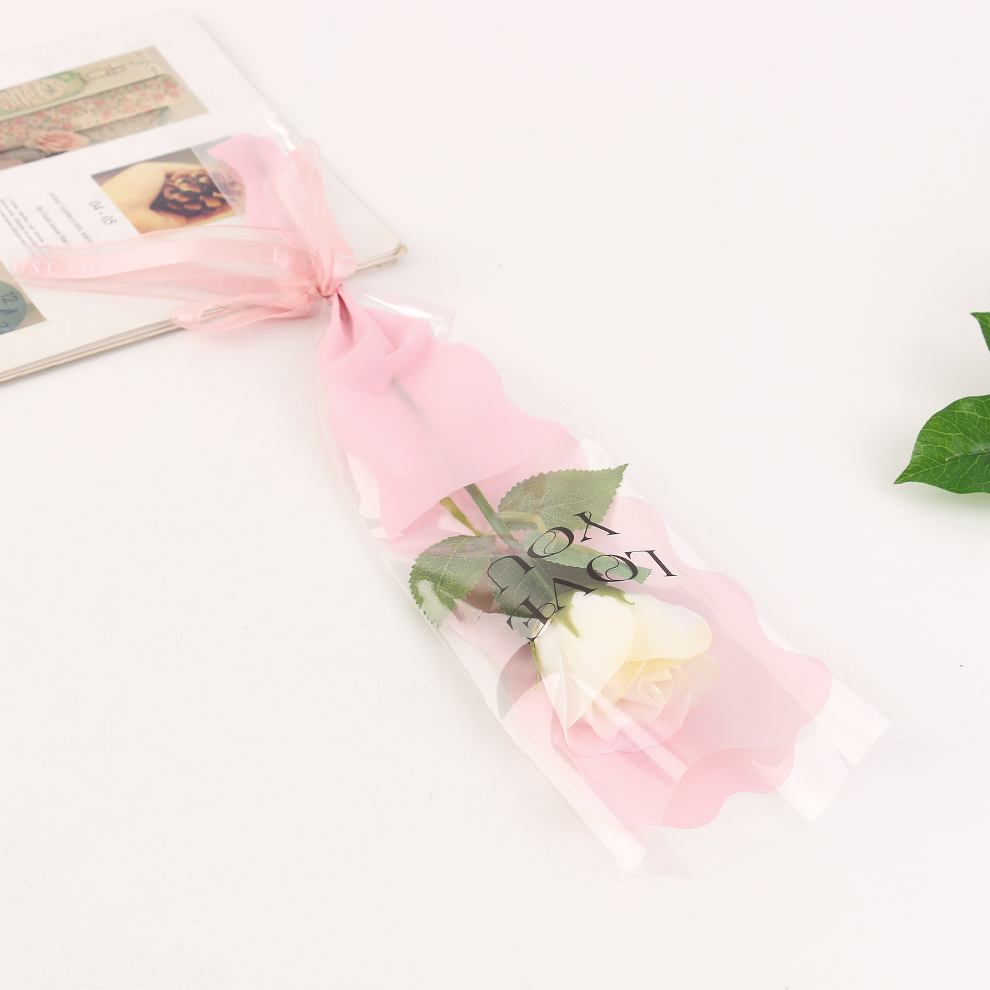 Creative gifts: soap flowers, dried flower handicrafts, rose flowers, artificial flowers, birthday presents, bouquets, romantic gifts for your girlfriend, Valentine's Day and Mother's Day gifts, single rose soap flowers, artificial flower paper soap Item Picture