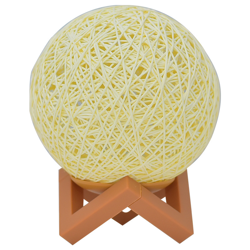 Nightlight Sleep Rattan Lamp Led Bedroom Bedside Lamp Sound Control Light Control Induction Atmosphere Lamp Usb Plug Application Scenario