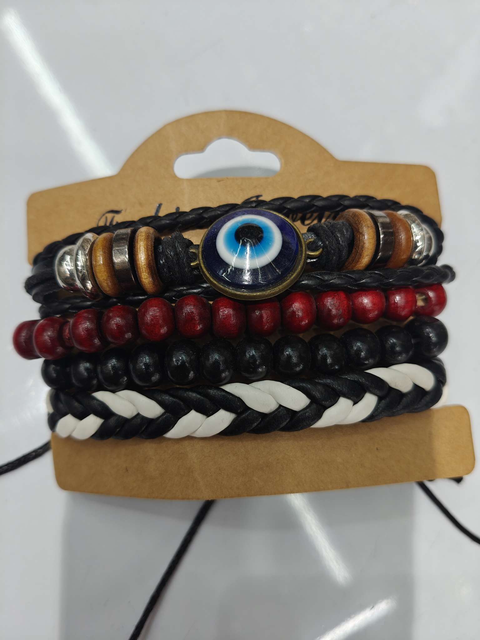 朱砂珍珠手链 手饰饰品 手串设计 精致女士首饰 简约时尚个性手链白底实物图