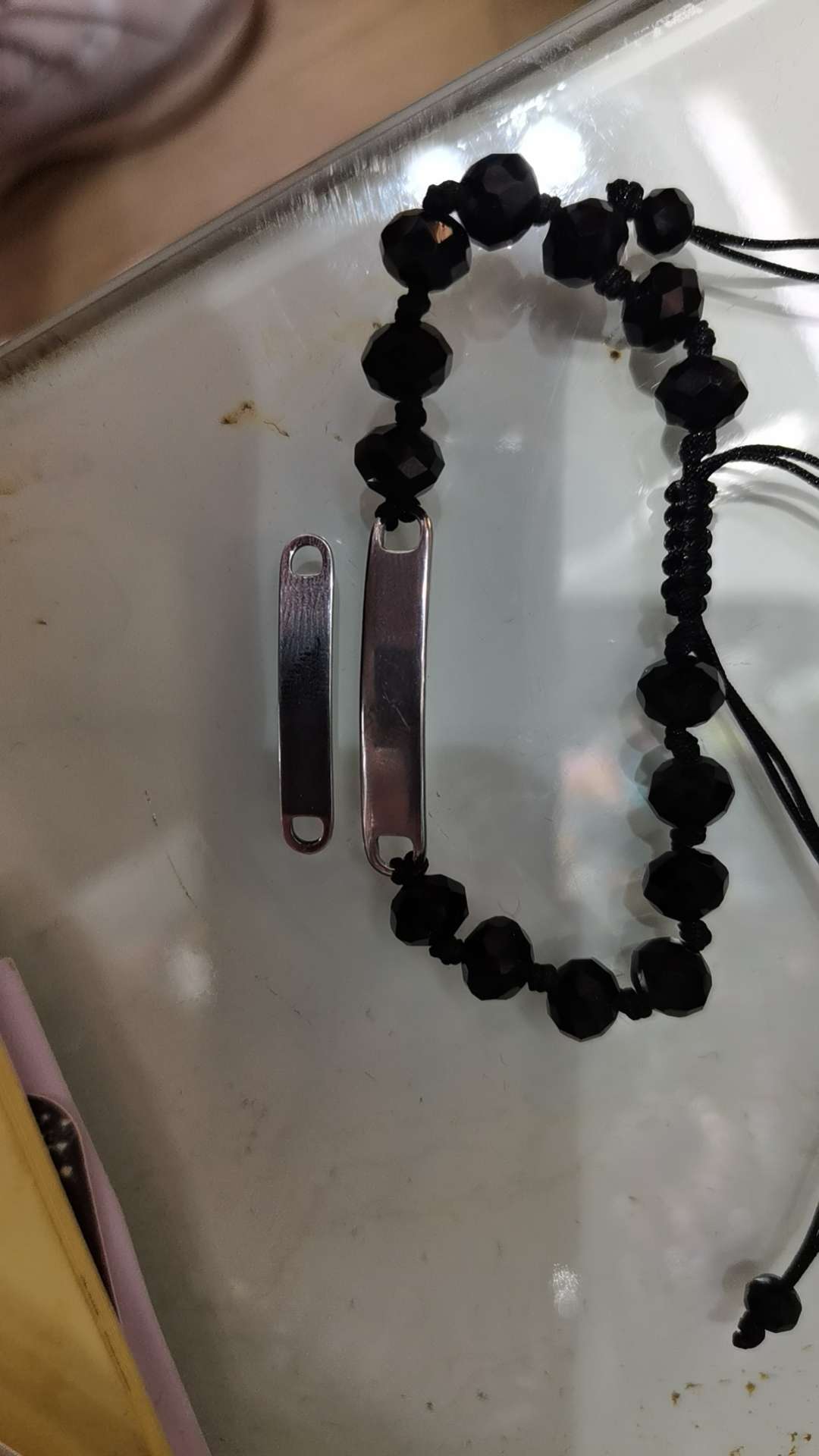 珍珠手链朱砂手串 高档手饰品 时尚女士手链 精致手饰 高贵珍珠朱砂手链饰品详情图2