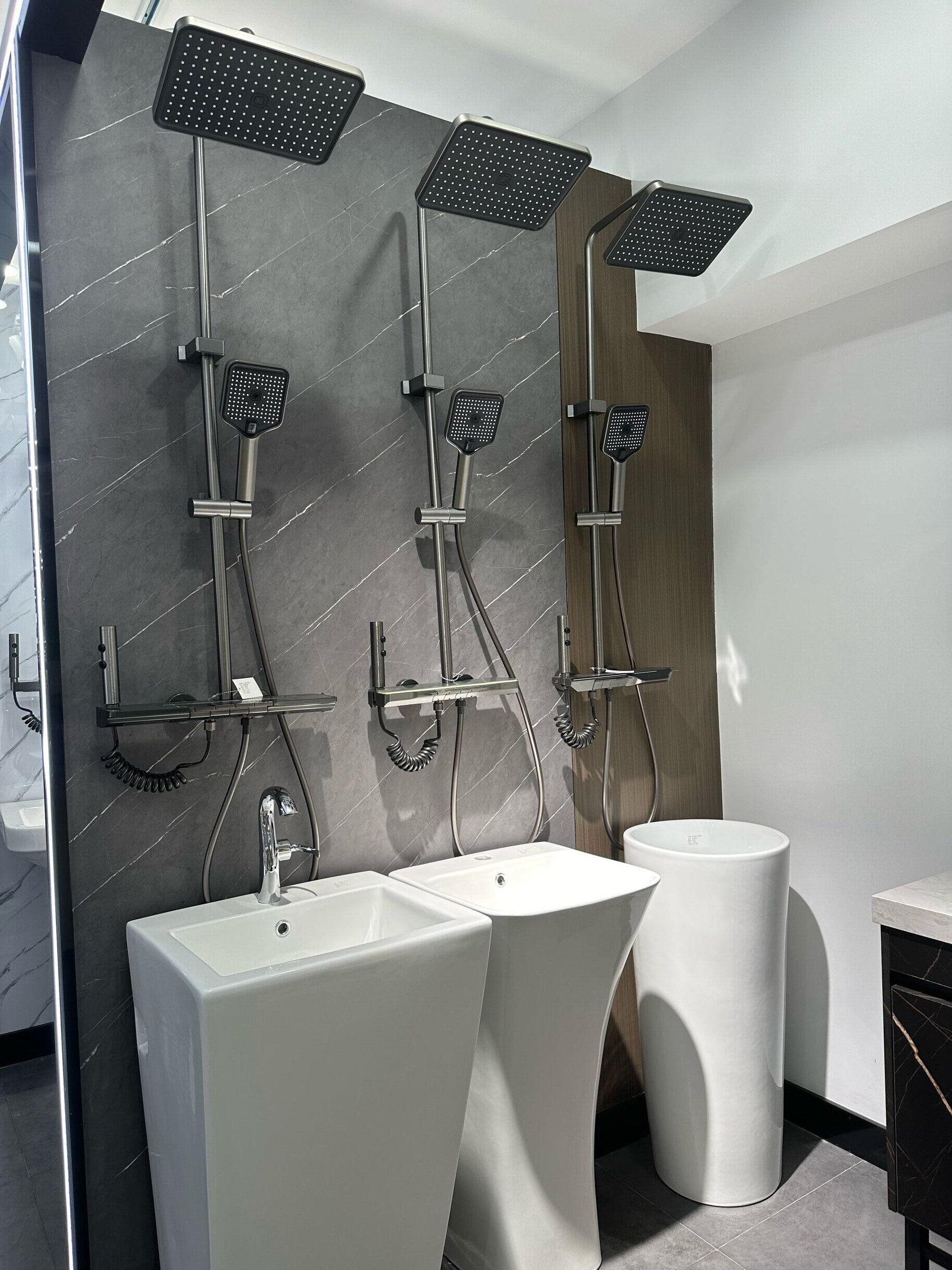 花洒套装/304水龙头花洒/九牧花洒/花洒/淋浴器套装产品图