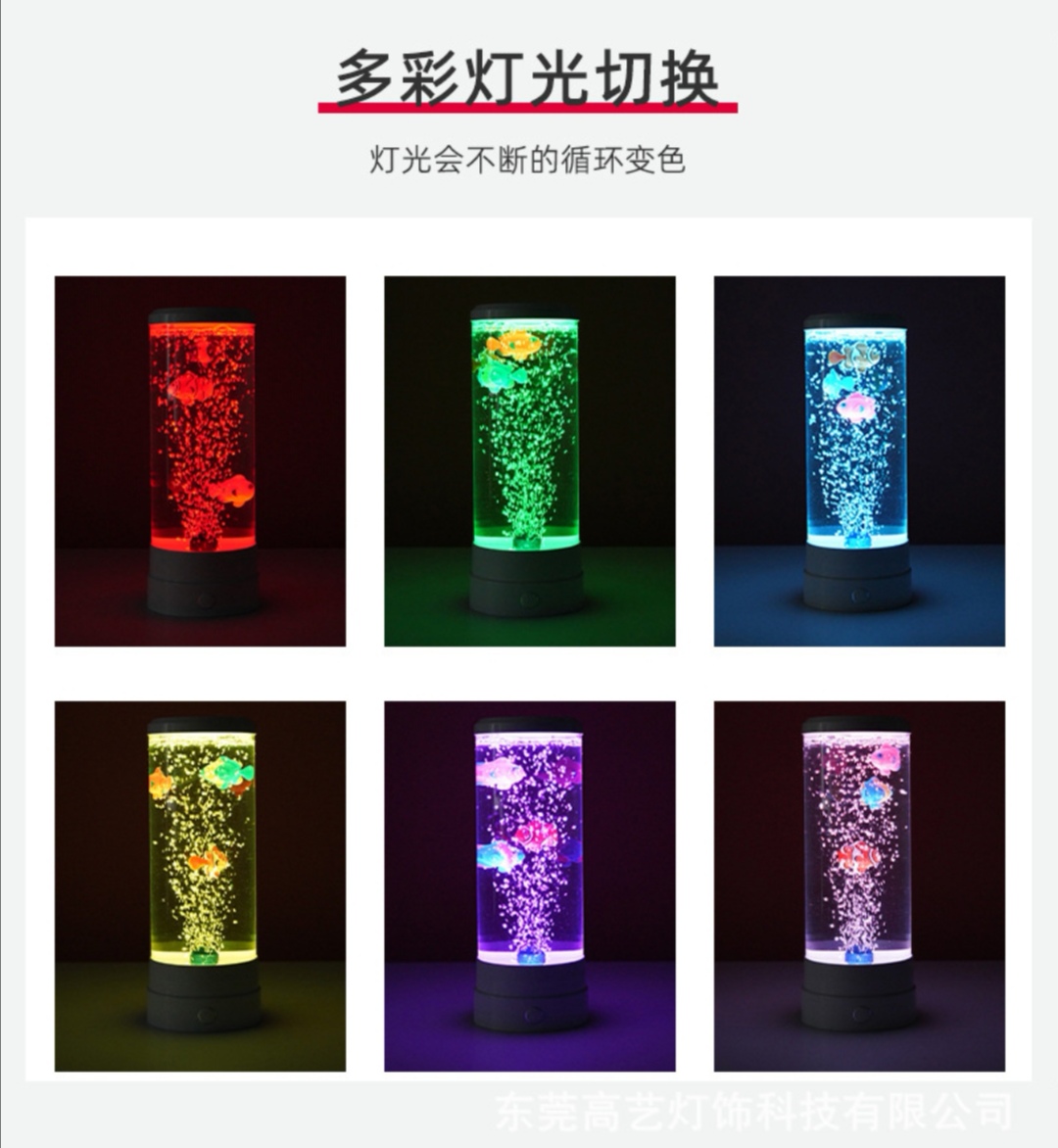 LED装饰灯实物图