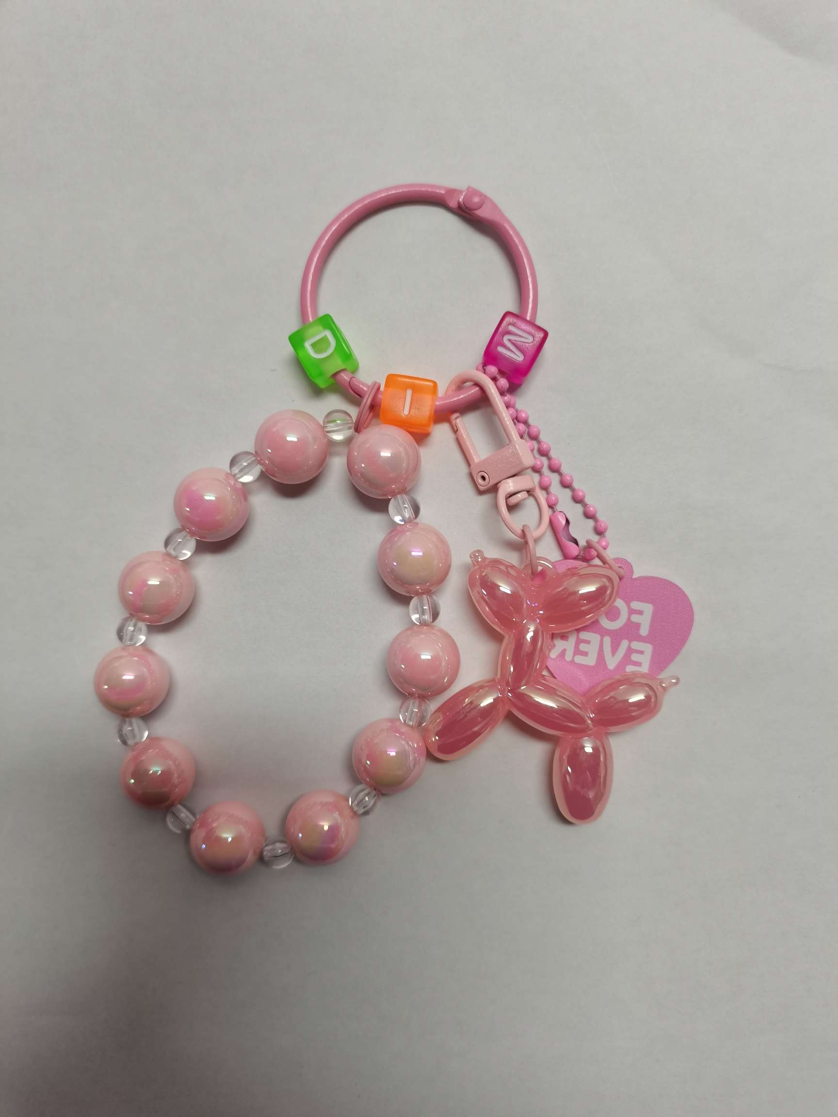 提多饰品 书包挂件手机链一体 挂件挂饰包包装饰 独特魅力展现手机链挂件挂件