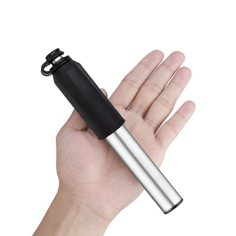 2104 air pump, aluminum alloy air pump, mountain bike aluminum alloy air pump, high-pressure air pump, portable bicycle mini air pump Specification image