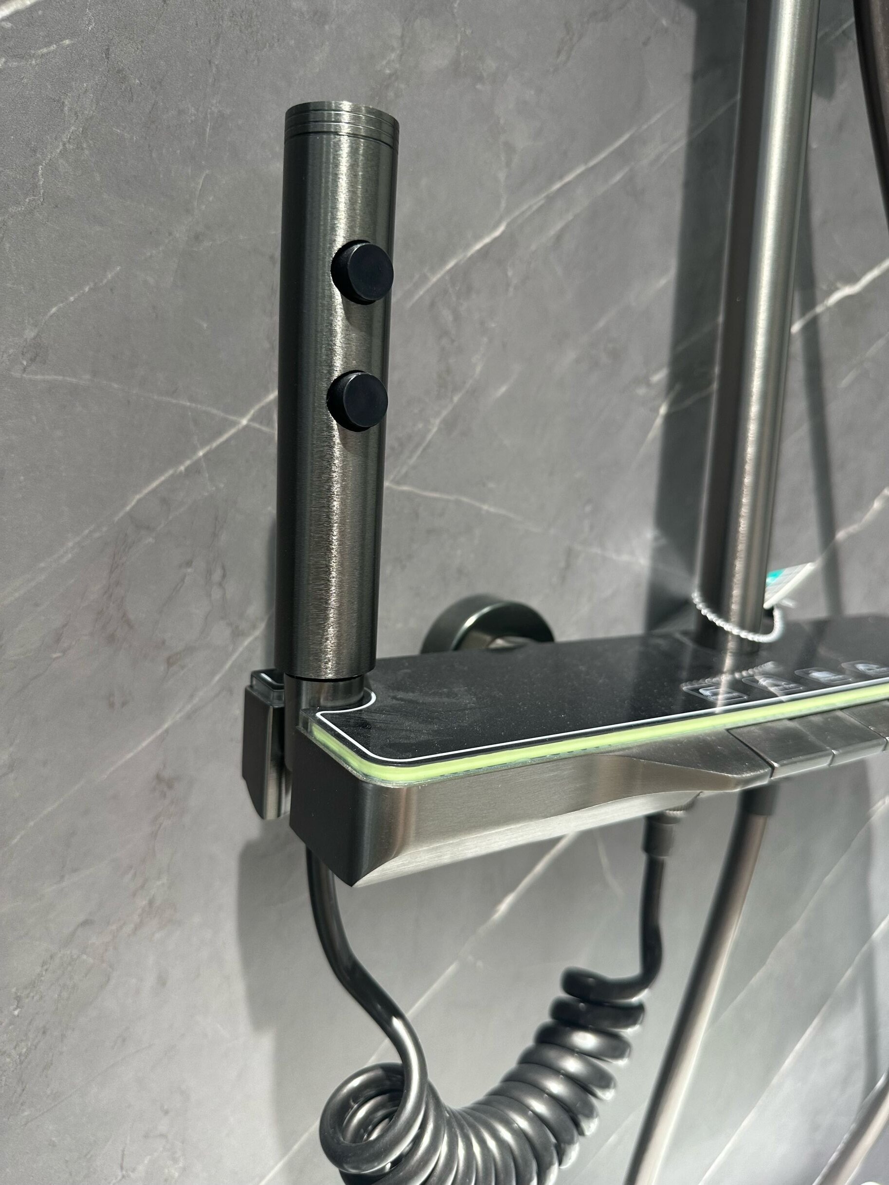 花洒套装/304水龙头花洒/九牧花洒/花洒/淋浴器套装白底实物图