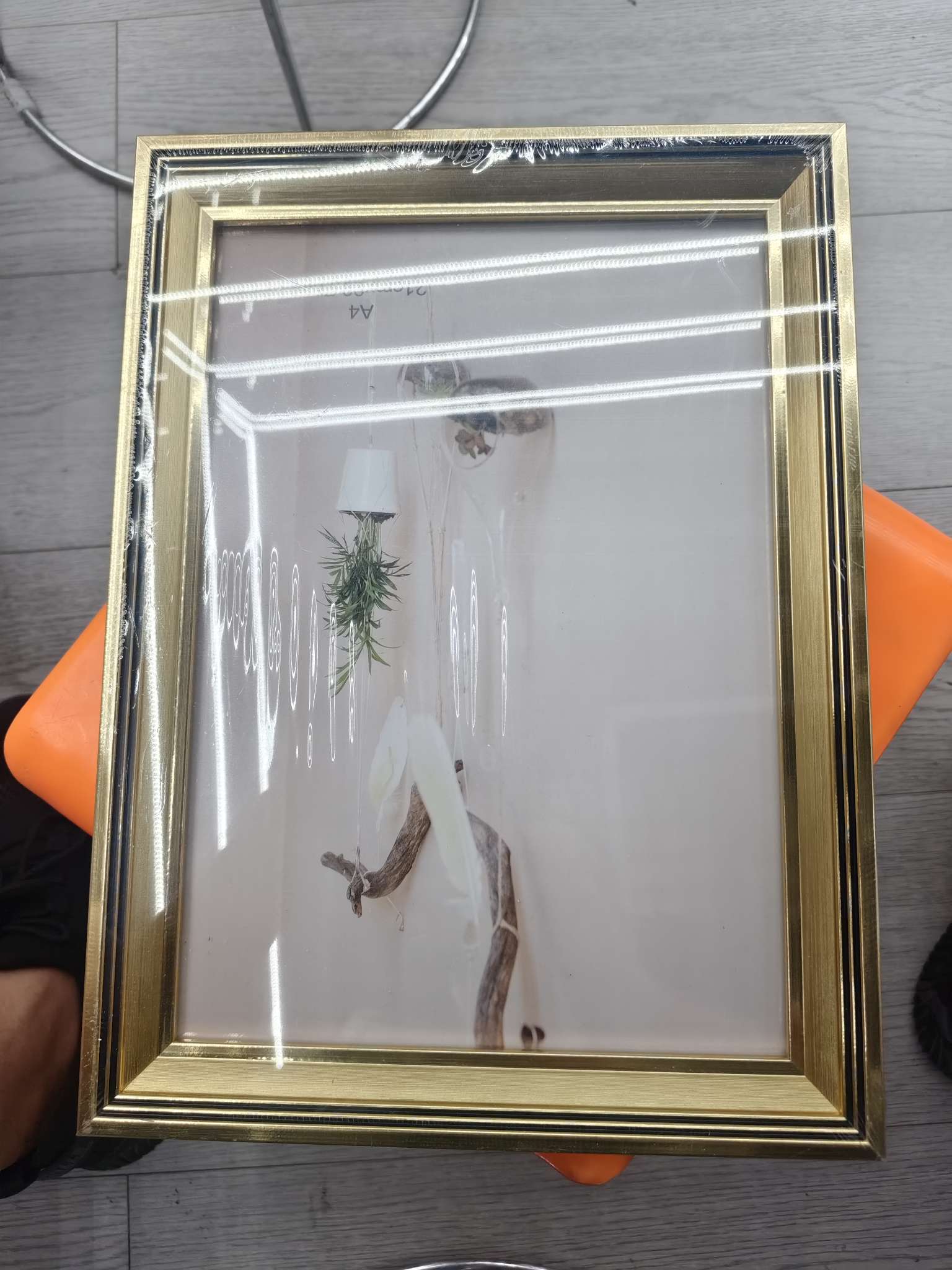 欧式发泡像框家饰装饰框架摆台用 相框正方形设计 适用于画框证书框展示 简约风格家居装饰品