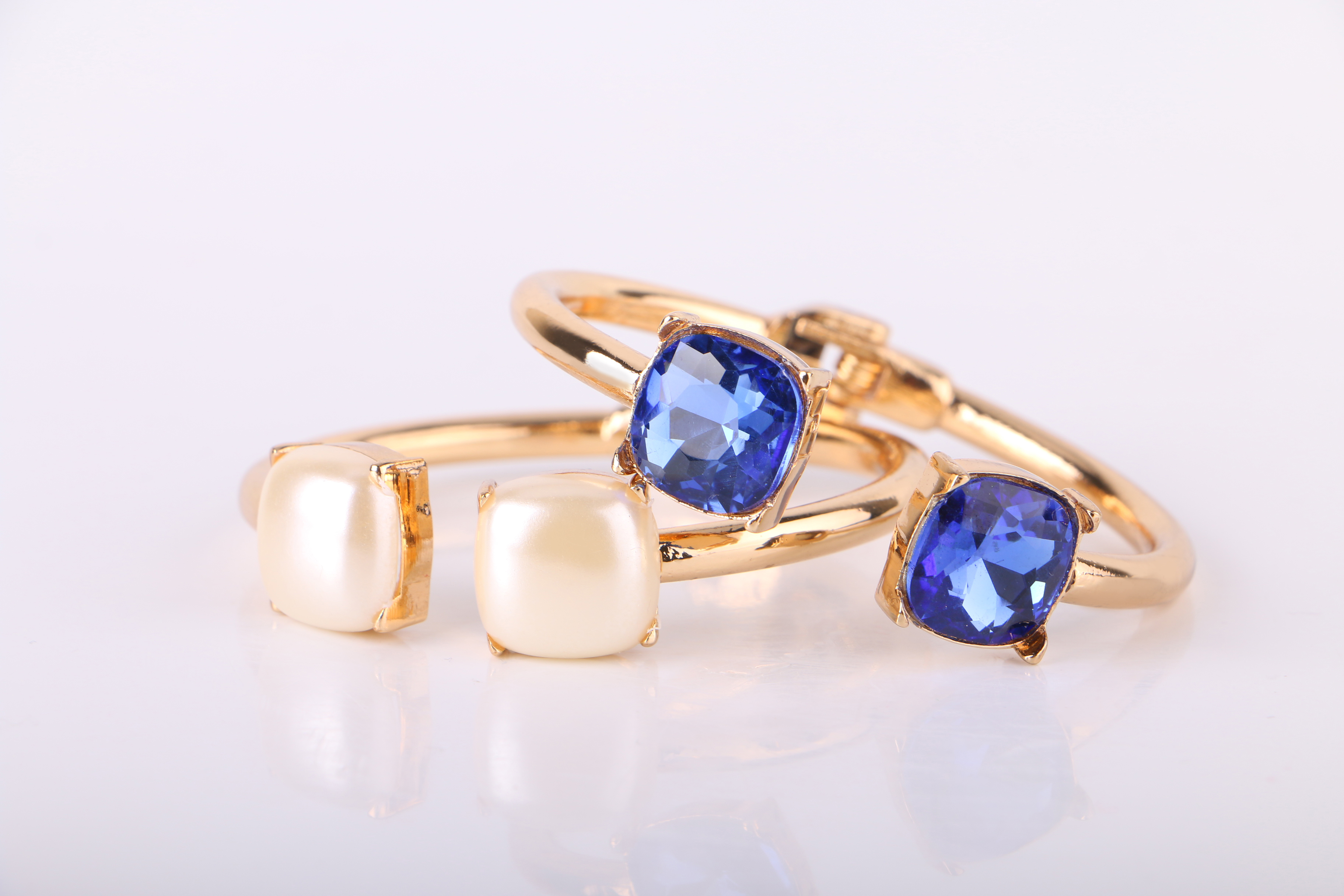 Fashionable square glass zircon bracelet, wholesale of European and American girls' jewelry bracelets 000000 Application Scenario