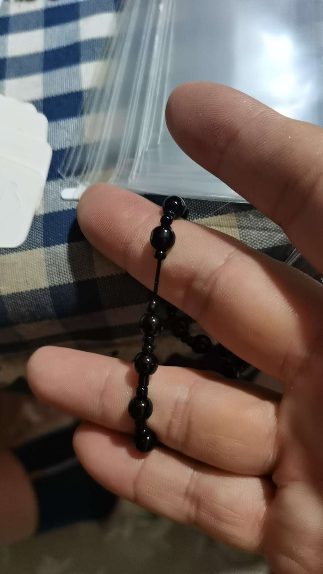 珍珠手链朱砂手串 高档手饰品 时尚女士手链 精致手饰 高贵珍珠朱砂手链饰品详情图1
