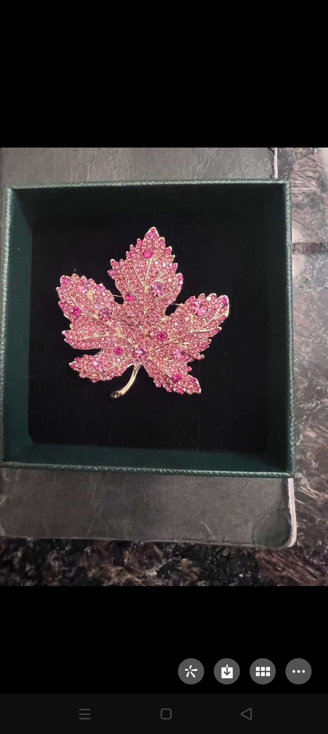 Leaf Brooch
