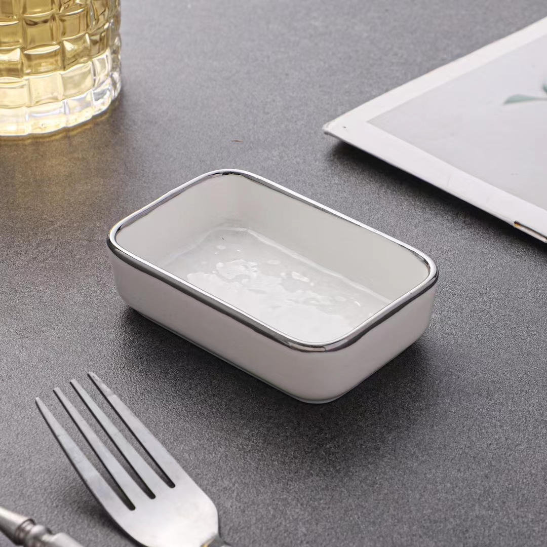 厨房置物架/玻璃果盘12寸/碗碟套装/果盘/家庭果盘细节图