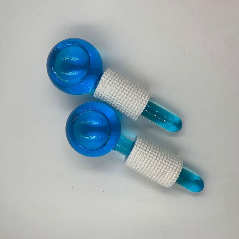 充电扫斑笔机/spa能量石套装/刮痧板粉晶心型/玉石板料/刮痧板粉晶白底实物图