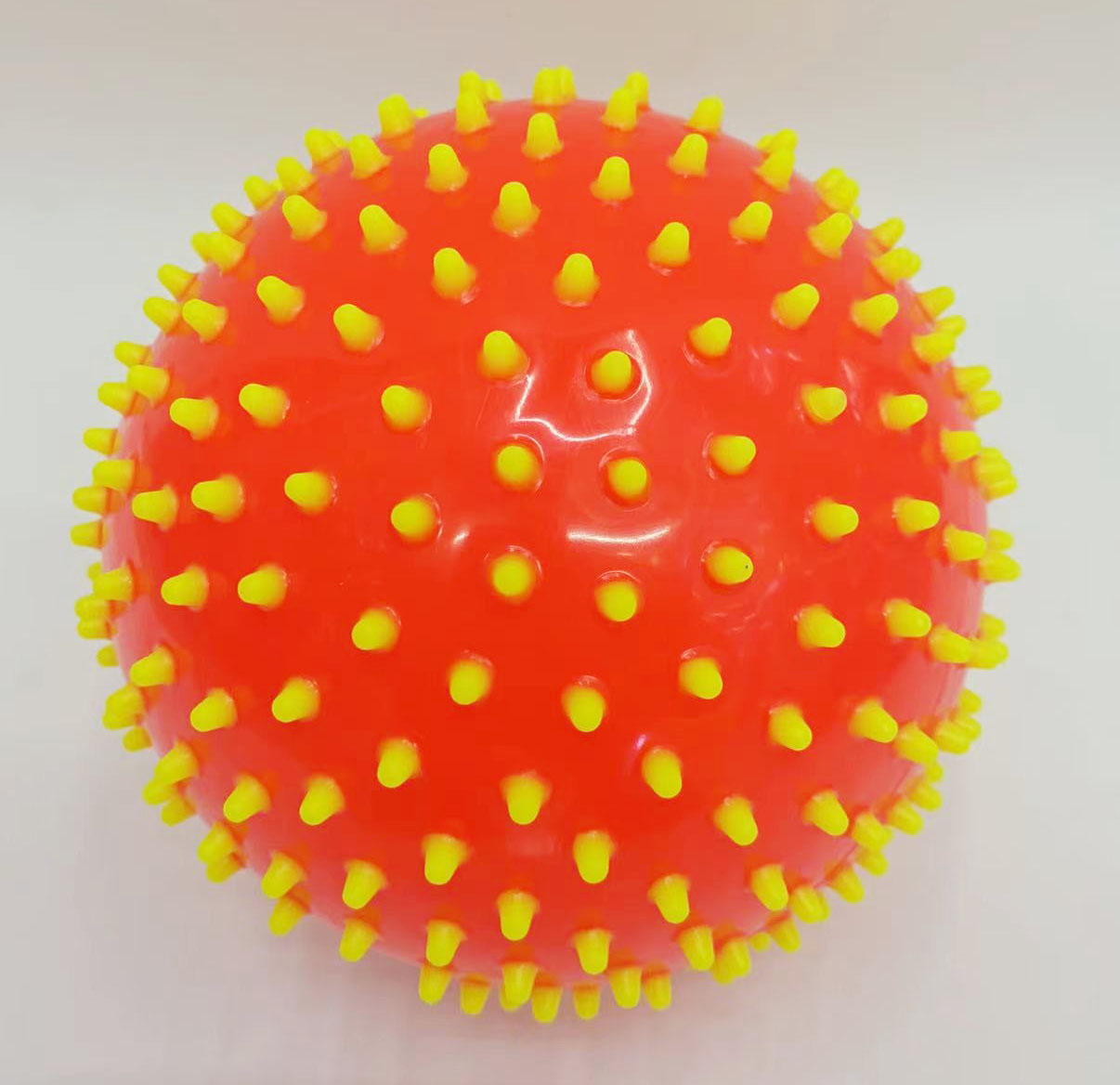 15CM120G dual-color massage ball details Picture