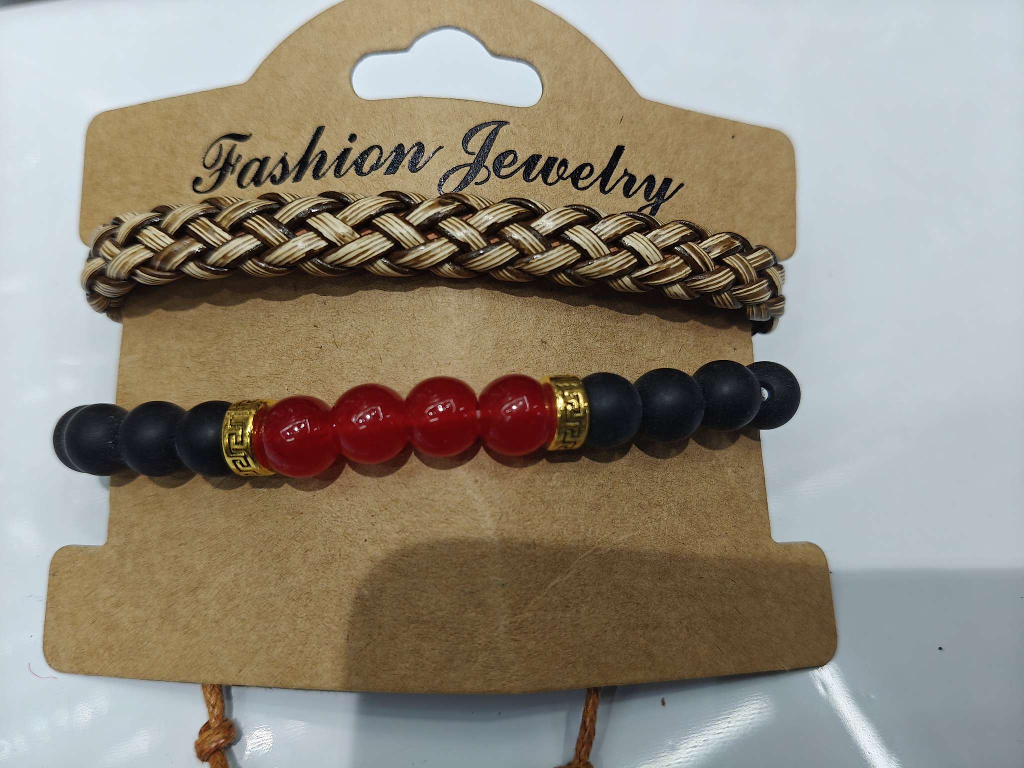 朱砂珍珠手链手串 高档饰品 手饰女款 时尚潮流饰品 珍珠手链手串 朱砂手饰精致优雅详情图3