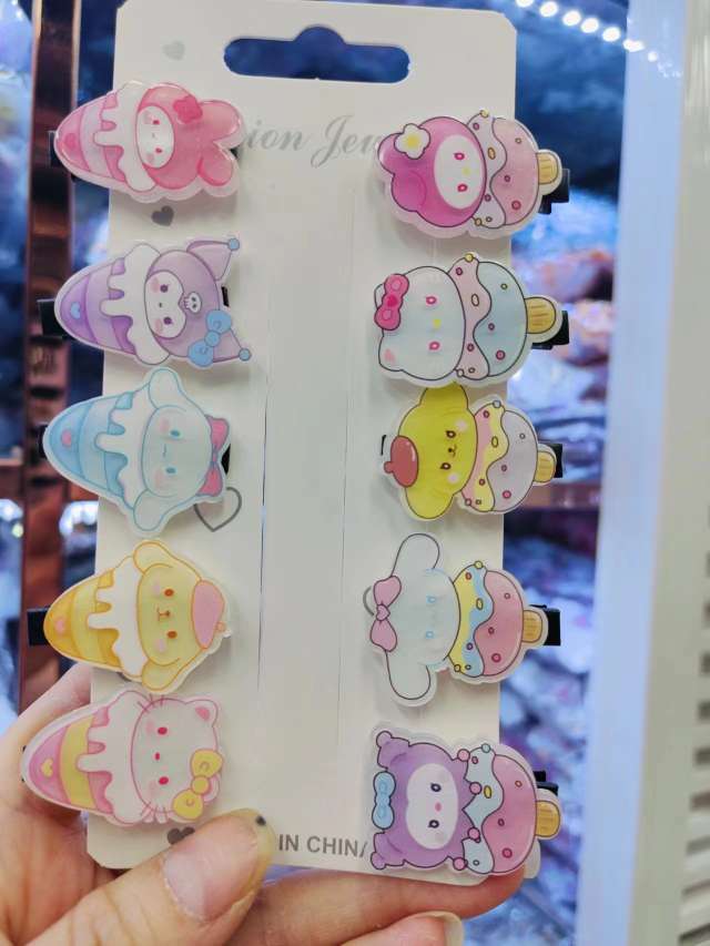 Children's hair clips, headwear, girls' bangs clips, girls' cute clips, high appearance level, baby small clips, hair clips, hair accessories, hair clips, children's summer cuteness Item Picture