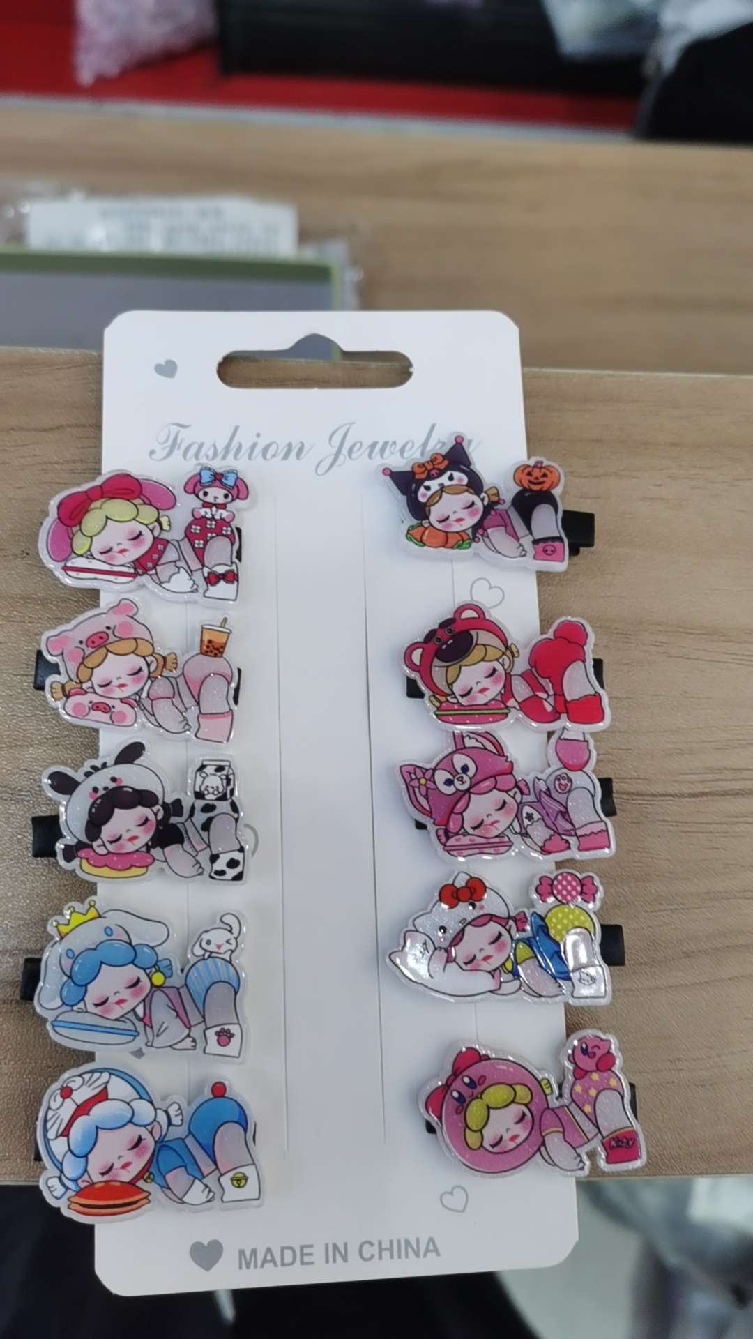 Children's hair clips, headwear, girls' bangs clips, girls' cute clips, high appearance level, baby small clips, hair clips, hair accessories, hair clips, children's summer cuteness Application Scenario