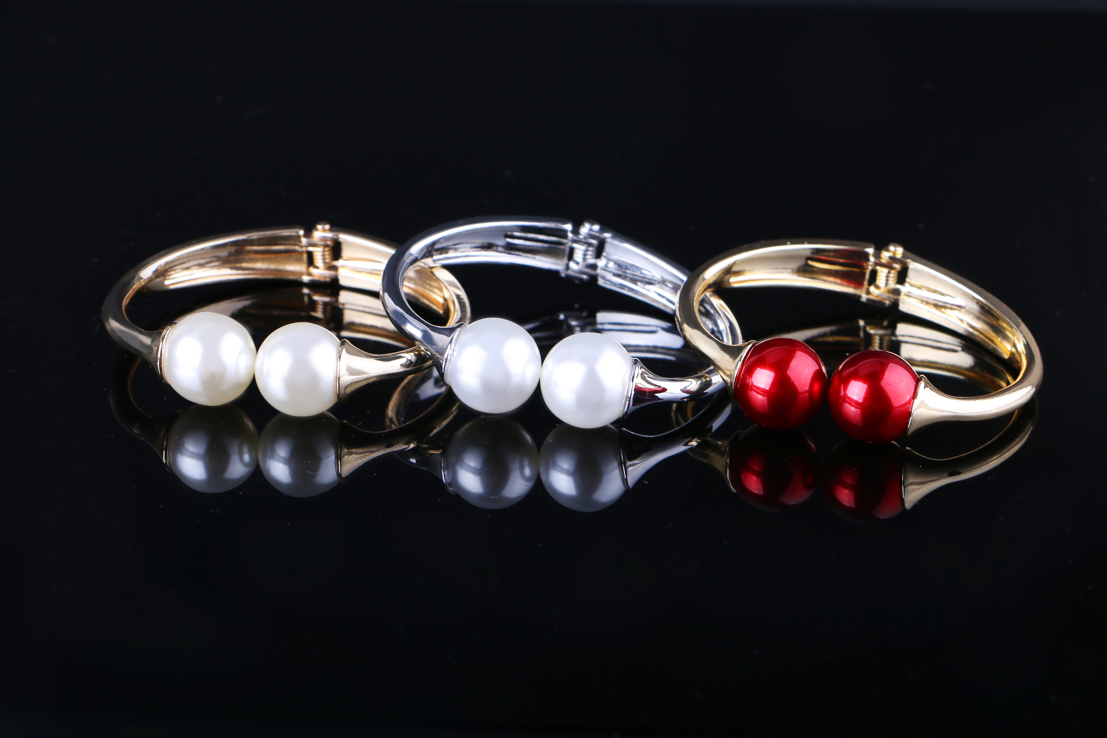Korean popular pearl bracelets Specification image