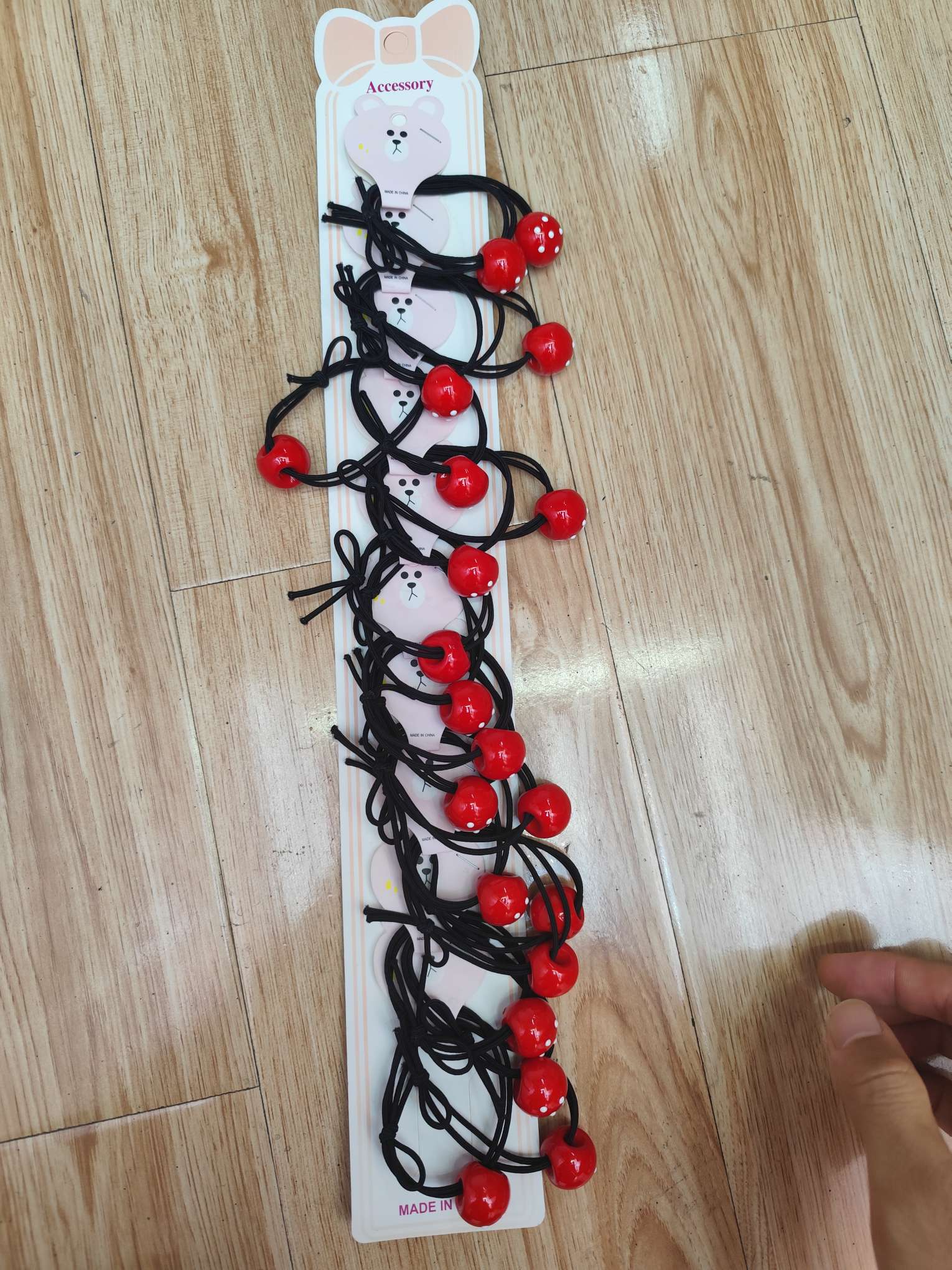 儿童饰品夏季可爱发夹发箍套装 女童一次性皮筋 布艺头饰 儿童发饰 发夹女童夏季可爱款式