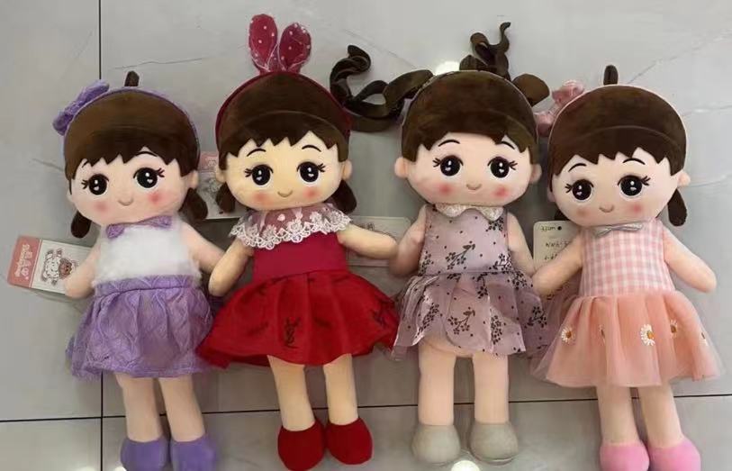 儿童玩具奥特曼芭比娃娃手办 娃娃公仔及配件 仿真娃娃衣 玩具娃娃套装 安全无毒材质