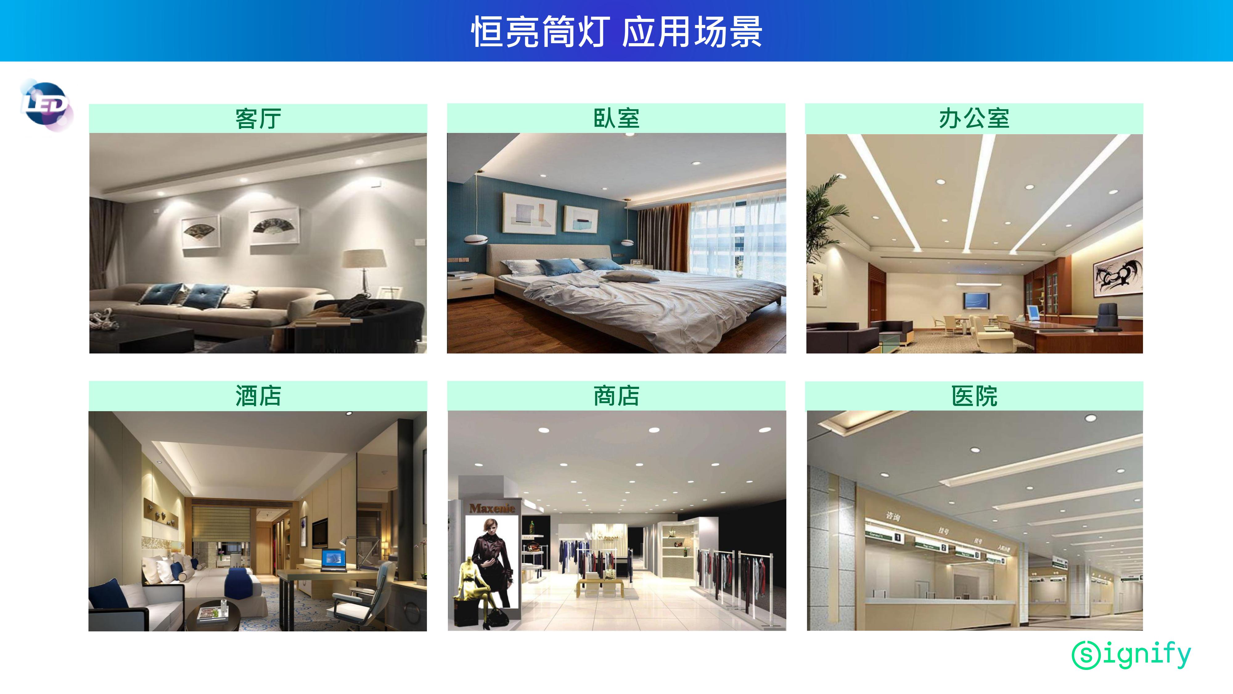 飞利浦 恒亮筒灯G3 3.5W 5.5W 7W详情7