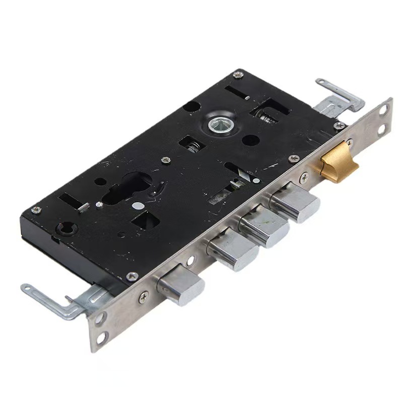 High Quality Stainless Steel Lock Body Mute Lock Body Anti-Theft Door Lock Body full figure