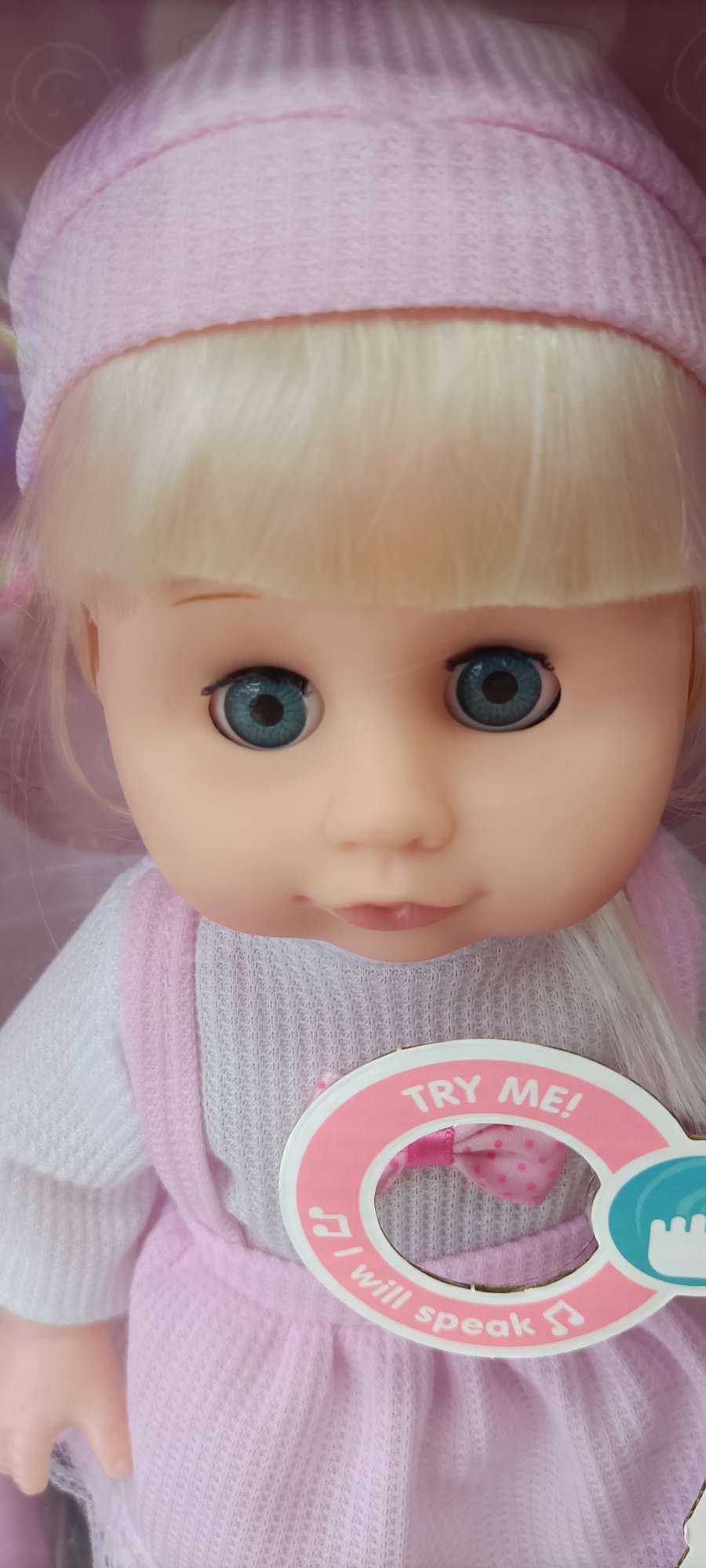 芭芘娃娃玩具细节图