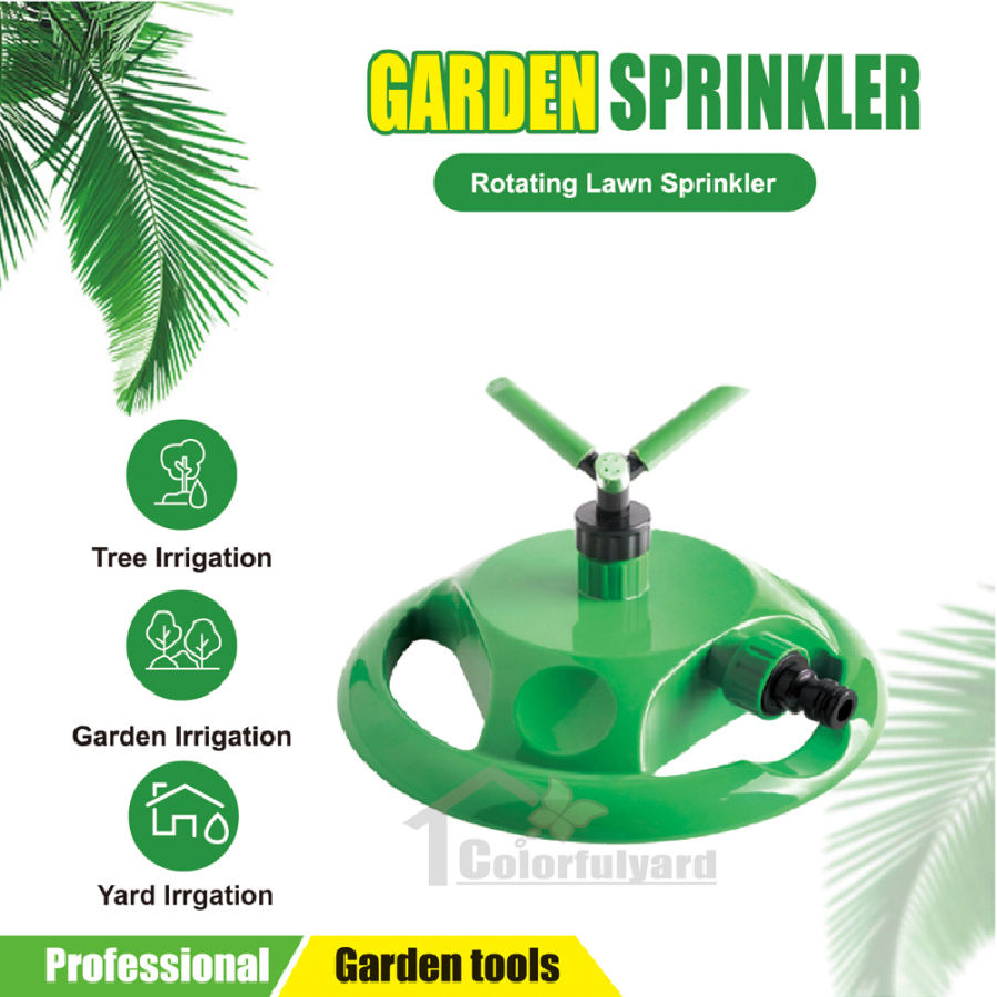 旋转洒水摇臂喷头/草坪洒水器/喷水器/草坪喷头/SPRINKLER