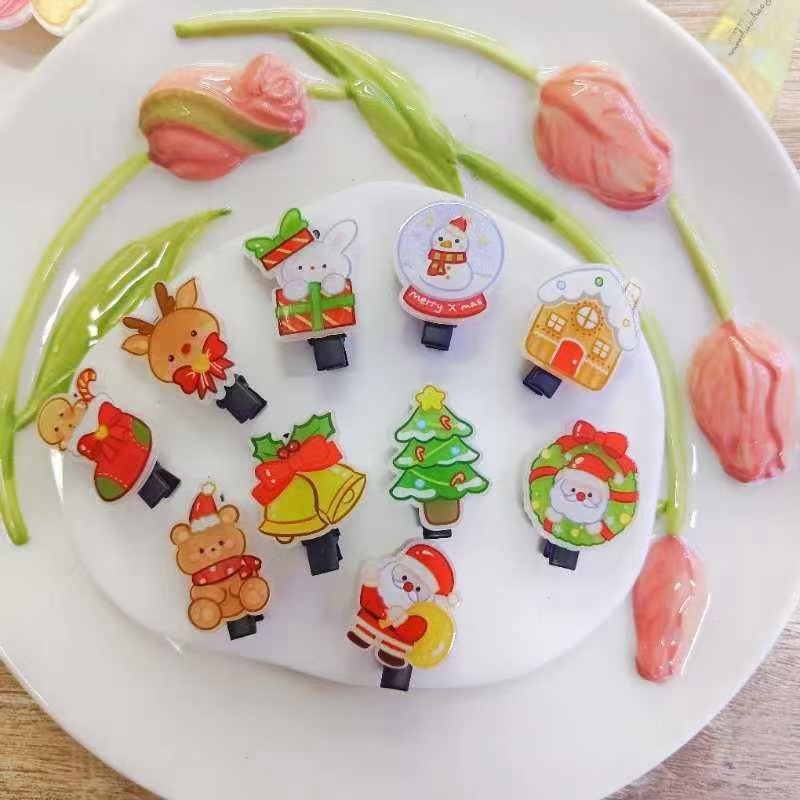 Children's hair clips, headwear, girls' bangs clips, girls' cute clips, high appearance level, baby small clips, hair clips, hair accessories, hair clips, children's summer cuteness details Picture