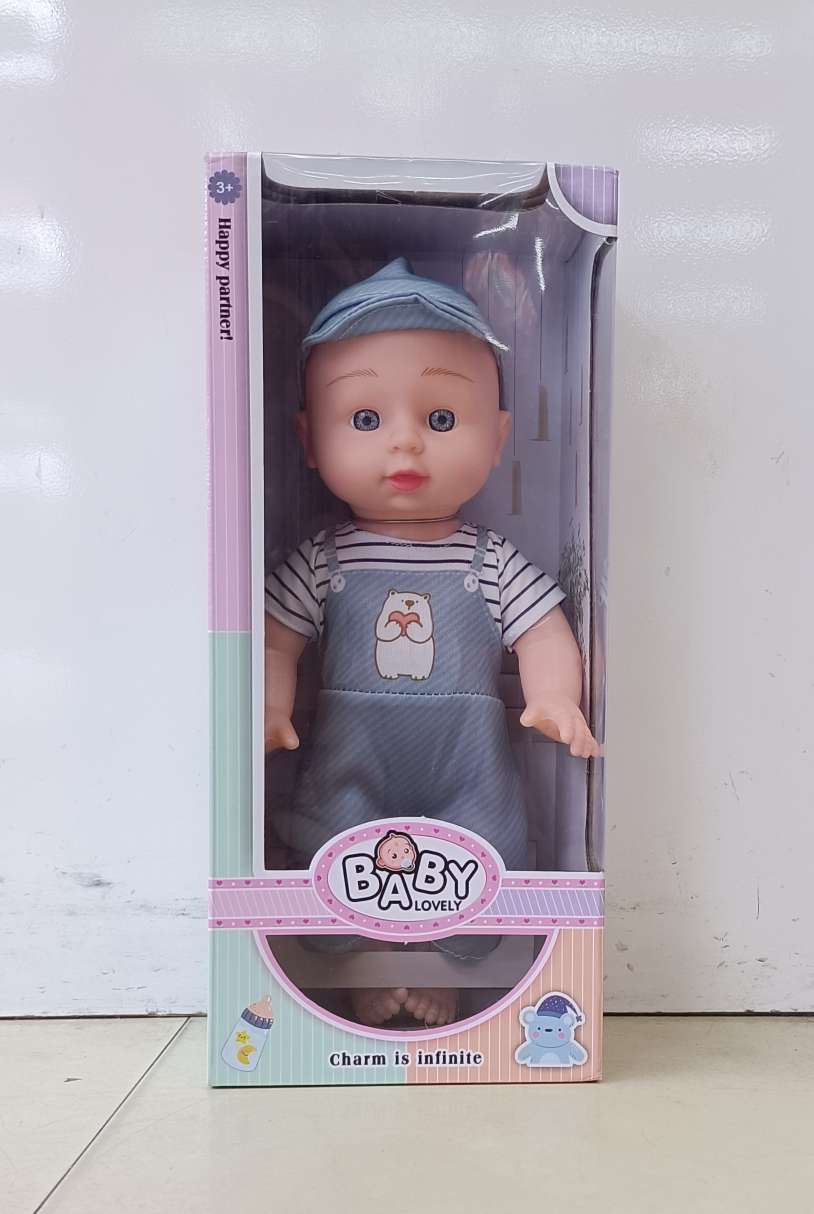 儿童玩具重生娃娃肥童娃娃+推车 套装盒装娃娃 重身娃娃 商超娃娃 过家家玩具 小家居饰品 音乐娃娃工艺品 精致服饰 创意