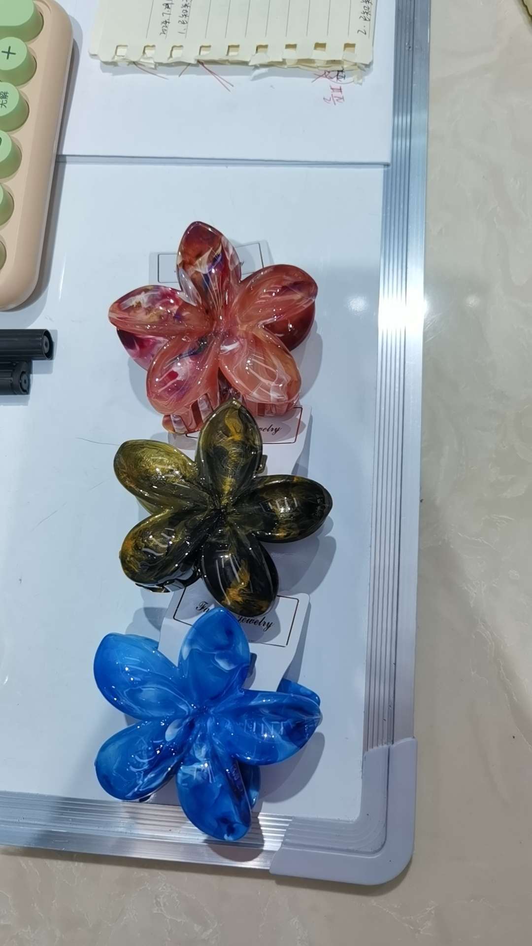 发夹 抓夹璀璨闪耀头饰 发饰女士优雅饰品 其他发饰精致设计 独特个性潮流风尚