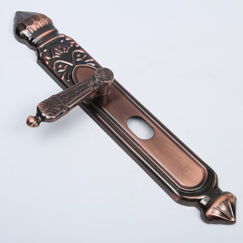 Lock Accessories Set High-End Door Handle Door Handle Security Durable Door Lock Lock Specification drawing