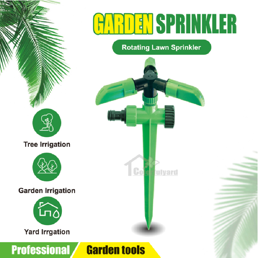 旋转地插洒水器/草坪洒水器/喷水器/草坪喷头/园林喷头/SPRINKLER详情2