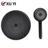 The new starry sky shower head set features a household adjustable pressure-increasing top spray head and a multi-speed silicone showerhead details Picture