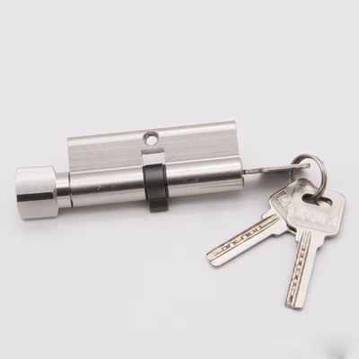 Stainless Steel Lock Core Household Universal Type With Key