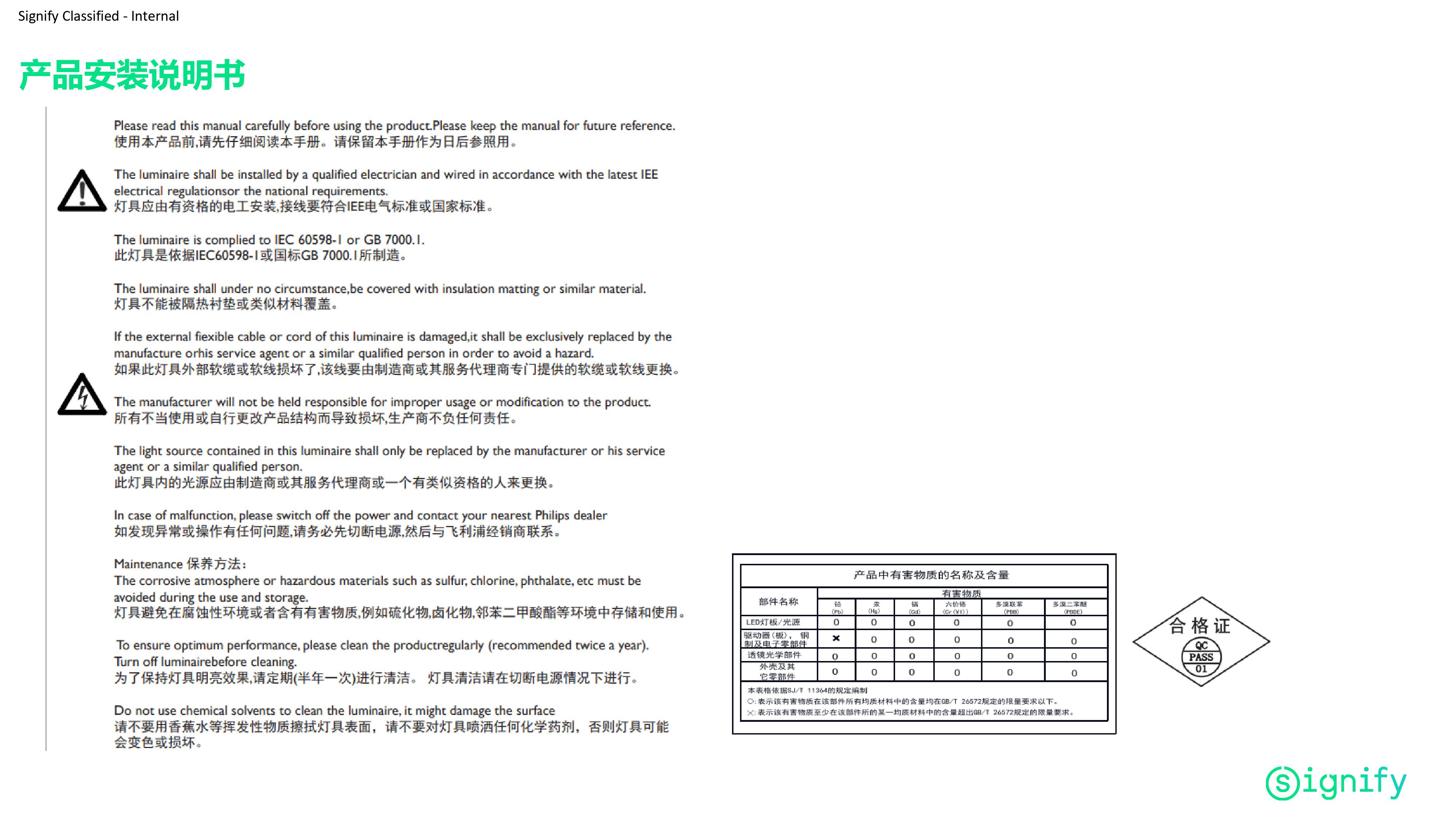 飞利浦 RS039B 五金射灯 亮黑 24° 36° 3000K 4000K详情13