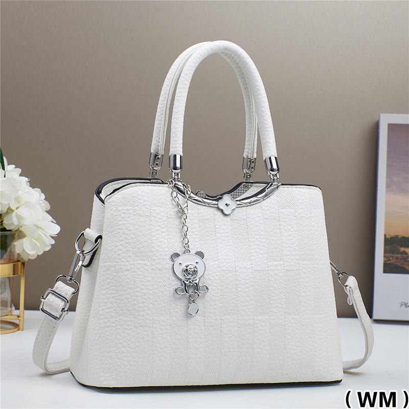 Meifang Bags - Yiding Bag Industry Women's Bag, high-end and versatile, large capacity hand-held shoulder crossbody bag 5028-10 Item Picture