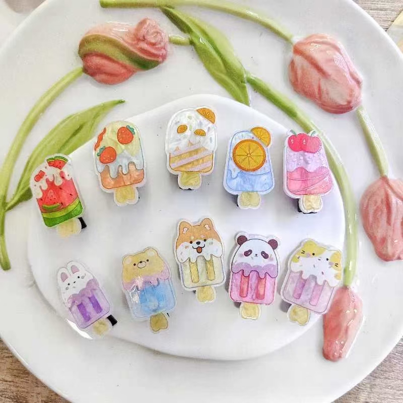 Children's hair clips, headwear, girls' bangs clips, girls' cute clips, high appearance level, baby small clips, hair clips, hair accessories, hair clips, children's summer cuteness