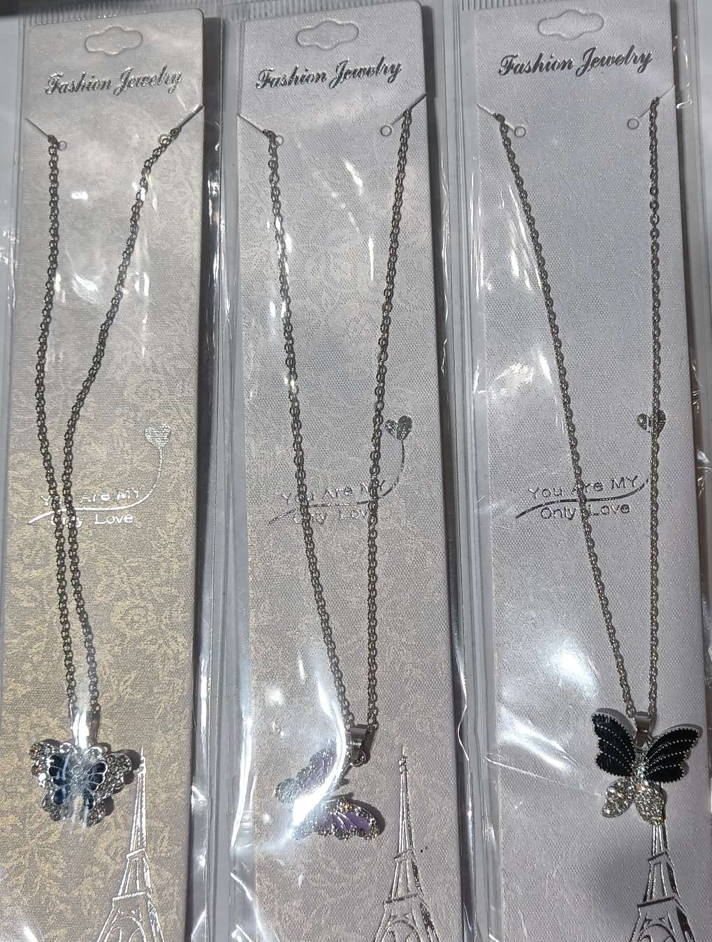 流行饰品，流行爆款，女生项链图