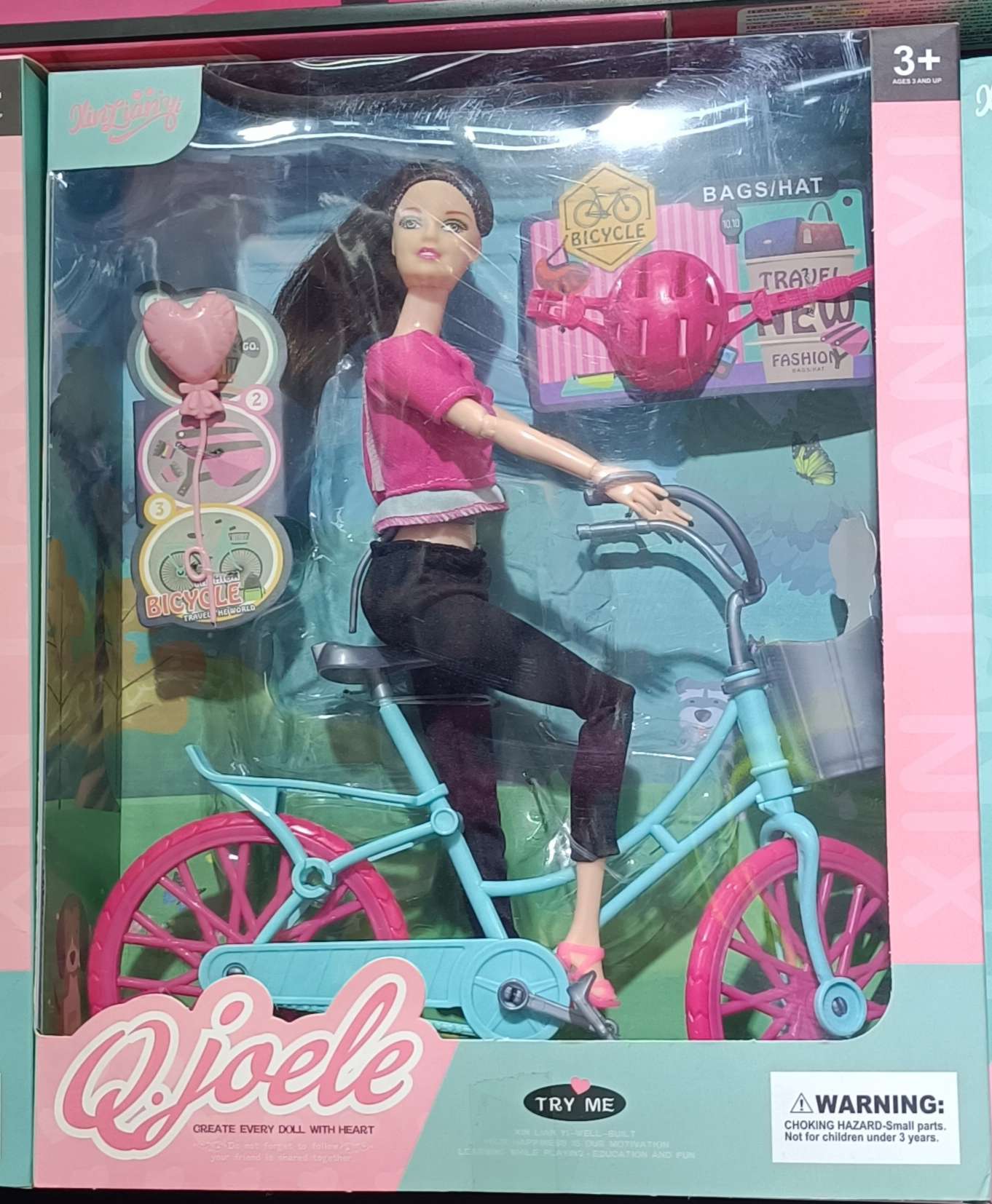 玩具娃娃白底实物图