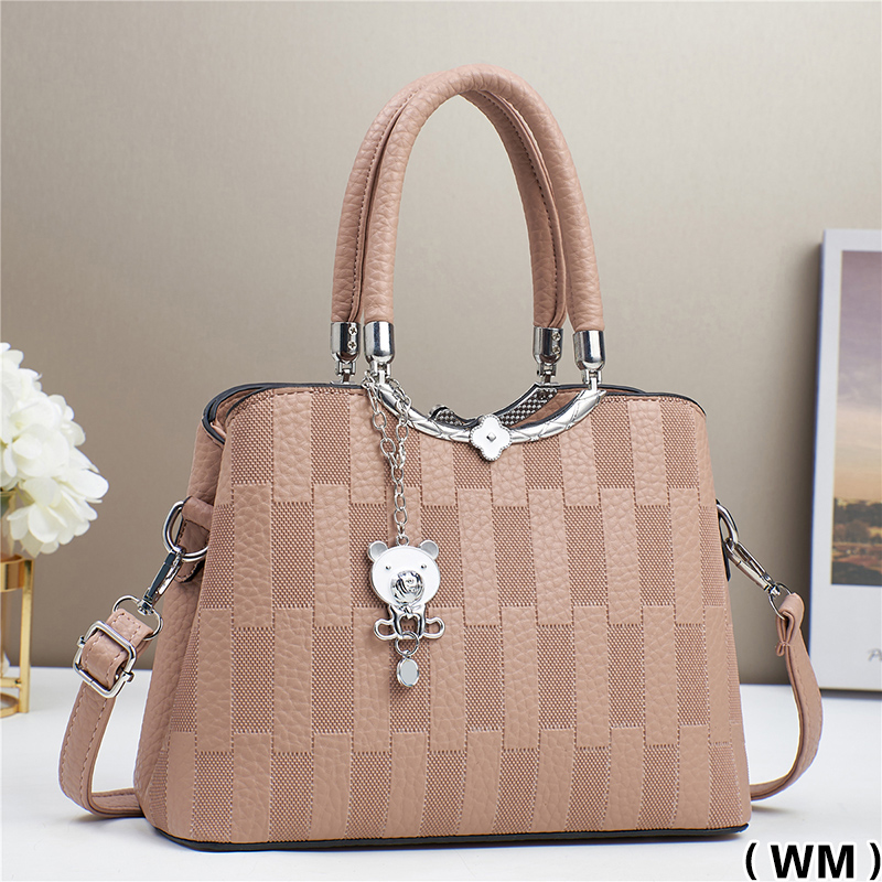 Meifang Bags - Yiding Bag Industry Women's Bag, high-end and versatile, large capacity hand-held shoulder crossbody bag 5028-10 Specification image