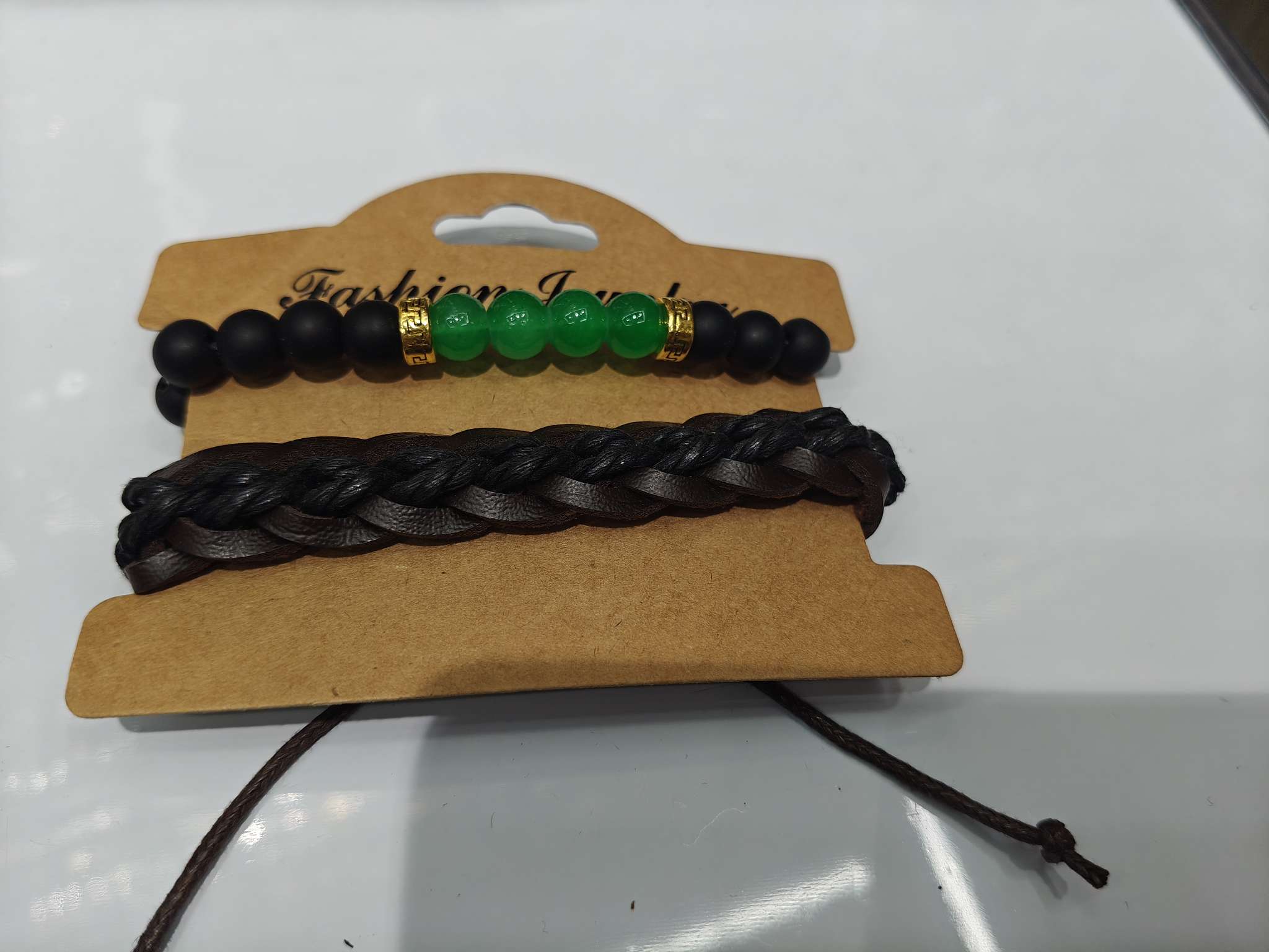 朱砂珍珠手链手串 高档饰品 手饰女款 时尚潮流饰品 珍珠手链手串 朱砂手饰精致优雅详情图4